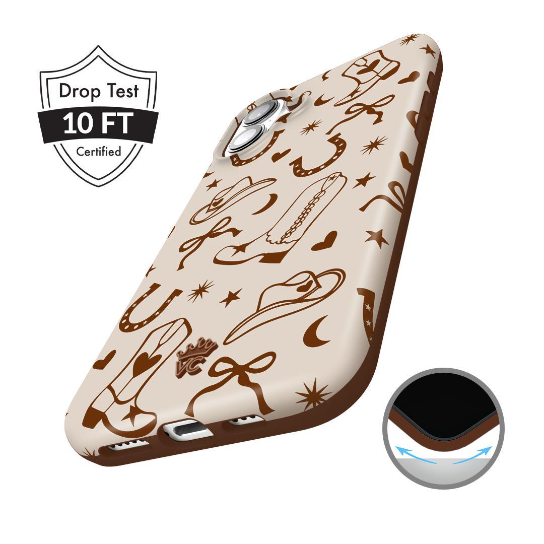 Velvet Caviar Rodeo Drive iPhone Case - Cute, Trendy & Stylish Phone Cases for iPhone - Drop-tested Cases for iPhone with Shockproof Protection