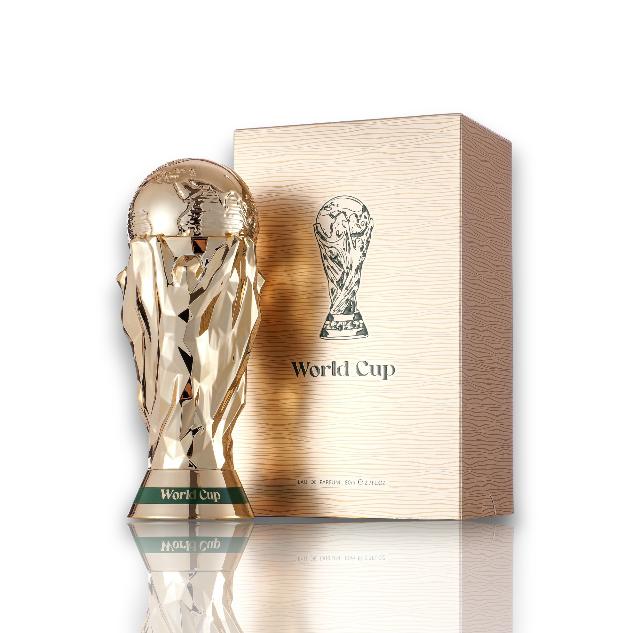Zakat | World Cup | Eau De Parfum | Unisex Fragrance | 80 ML | Mango - Ginger & Lemon