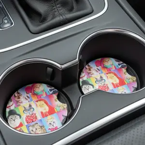 Cats Car Coasters