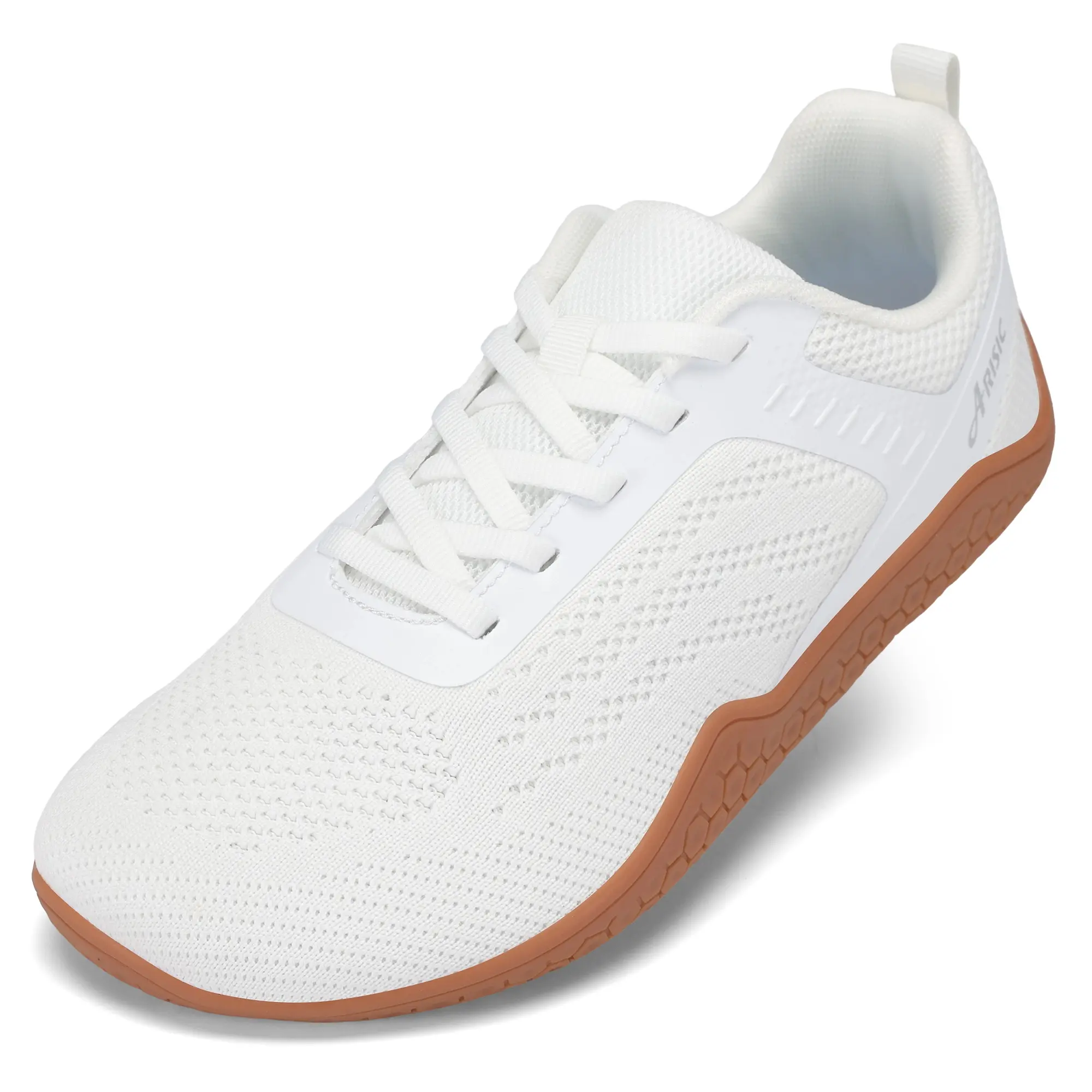 Men's Barefoot Running Walking Shoes Minimalist Trail Sneakers Zero Drop Wide Toe Box Shoes for Men Deadlift Cross Gym Walking Training Shoes
