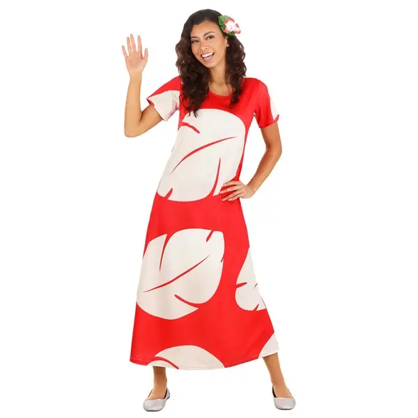 Women's Deluxe Disney Lilo Costume (© Disney)