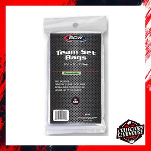 BCW - Resealable Team Bag (1 Pack)
