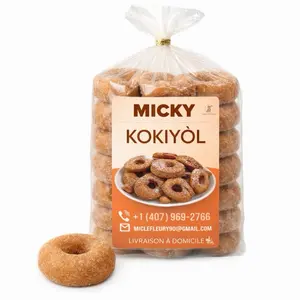 MICKY KOKIYÒL (Box of 18) Snack