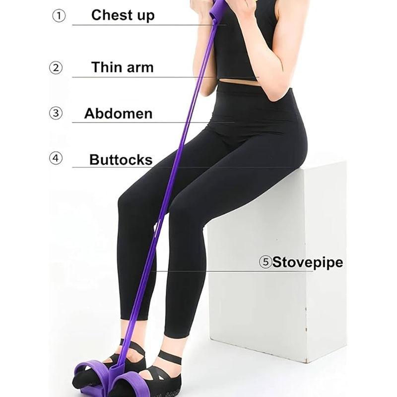 Multifunction Pedal Resistance Band Lightweight Portable Elastic Pull Rope for Home Gym Office & Outdoor Full Body Workout Sit-up Yoga Abdominal Training Exercise Band with Resistance Rope Yoga Enthusiast Adjustable Training Bench Set Multifunction Pedal Resistance Band Lightweight Portable Elastic Pull Rope for Home Gym Office & Outdoor Full Body Workout Sit-up Yoga Abdominal Training Exercise Band with Resistance Rope Yoga Enthusiast Adjustable Training Bench Set