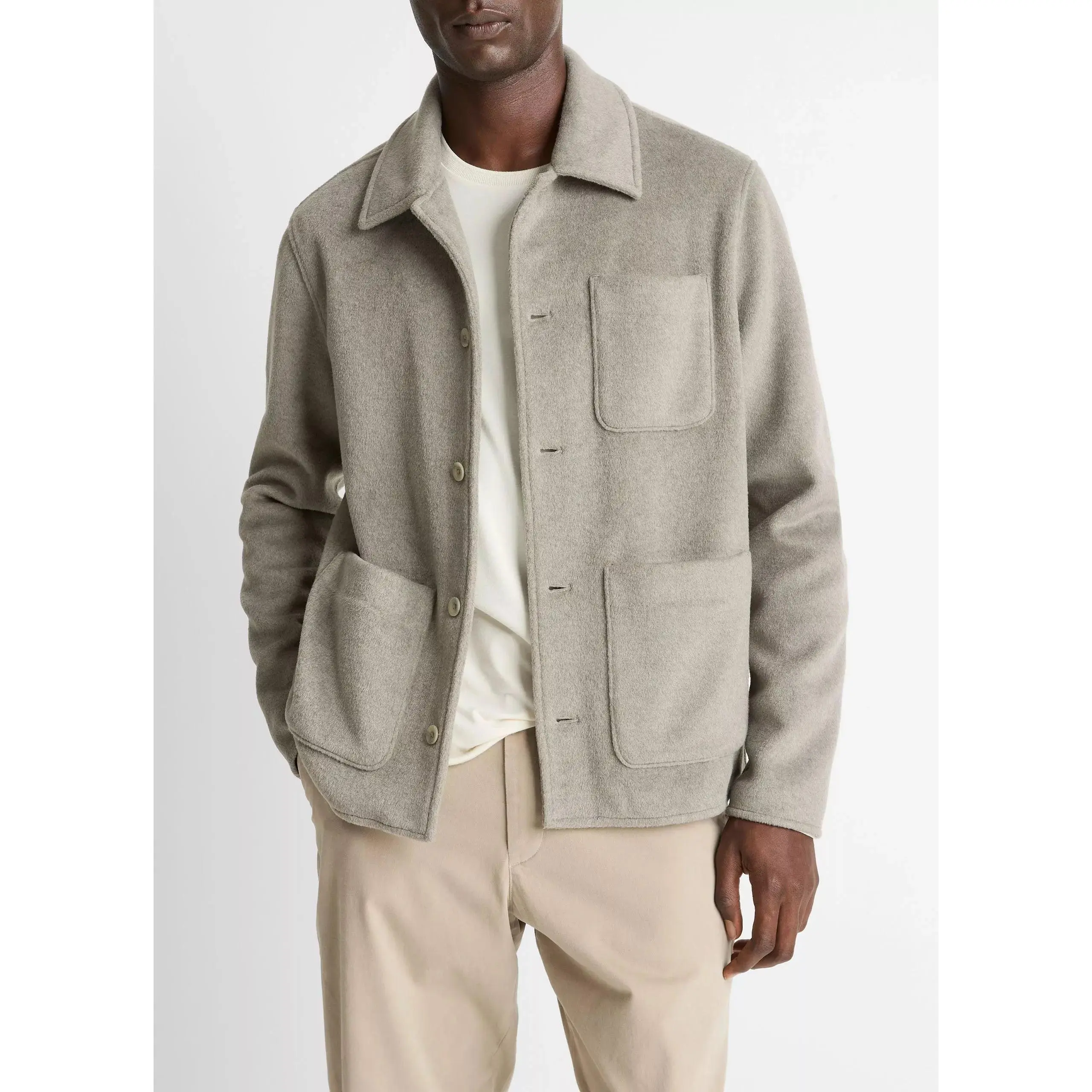 Vince Men’s Double-Knit Chore Jacket