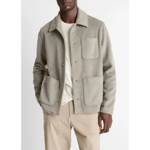 Vince Men’s Double-Knit Chore Jacket