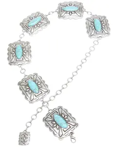 Idyllwind Women's Hit The Road Concho Belt - Iwasu21bt1