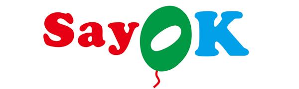 SAYOK 10FEET Inflatable Projector Screen for Outdoor Movies, Pool Parties & Backyard, Waterproof PVC Material, No Need Constant Inflating, Portable Movie Screen for Projector