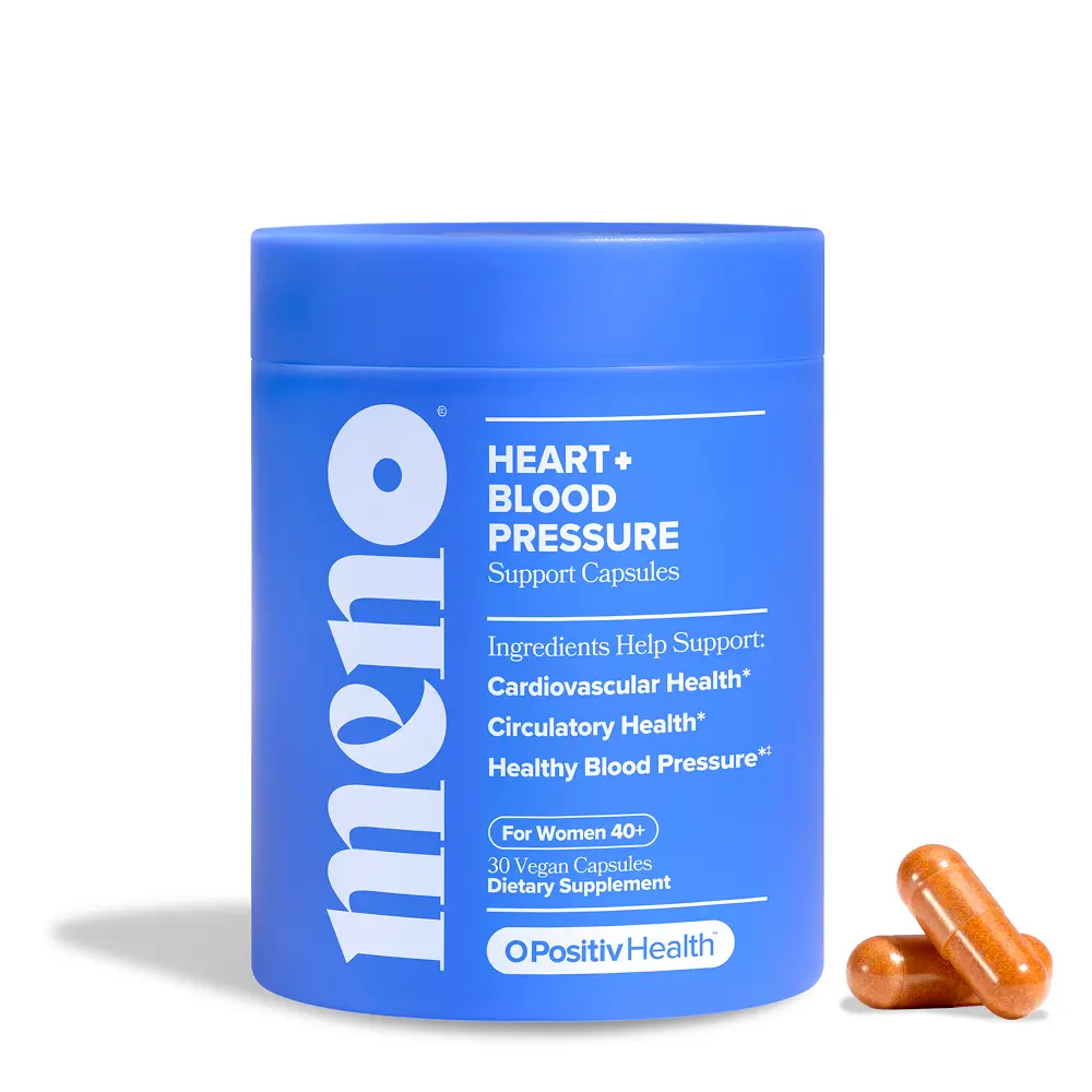 MENO - Heart Health & Blood Pressure Support Capsule MENO - Heart Health & Blood Pressure Support Capsule