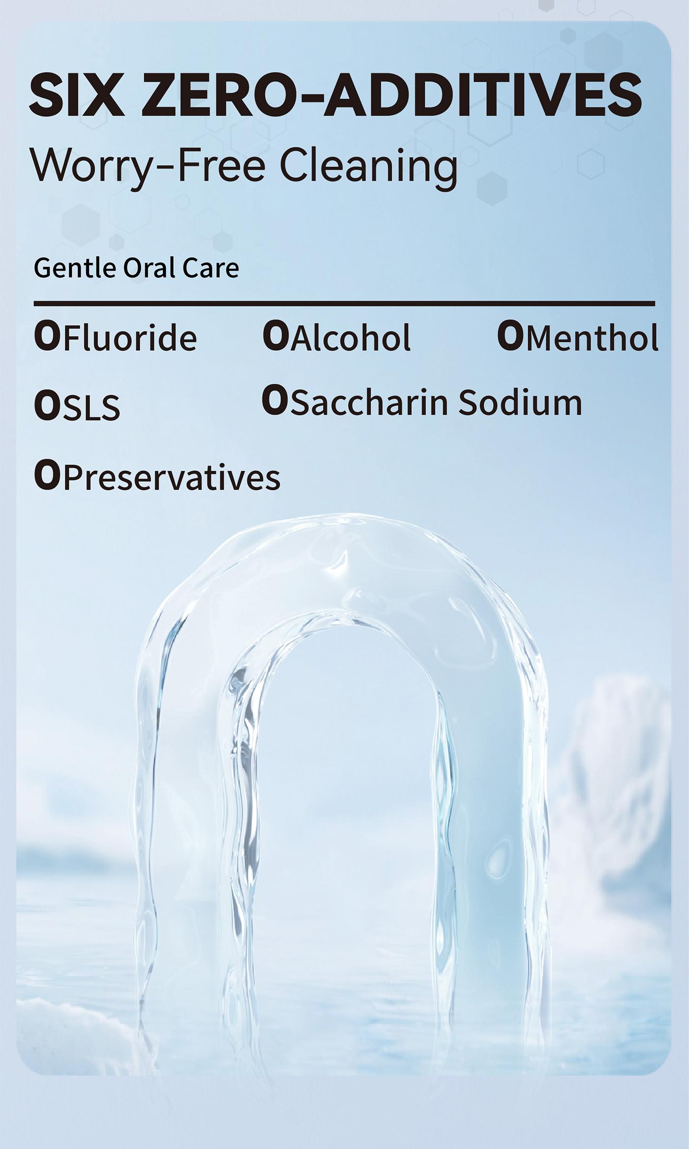 LUHA No-Brush Toothpaste – Fluoride-Free,Brightening,Eco-Friendly & Convenient | Long-Lasting Fresh Breath | Removes Stains & Plaque | With Probiotics & Pearl Powder | Safe for Adults & Kids #dealsforyoudays Compact Size Oral