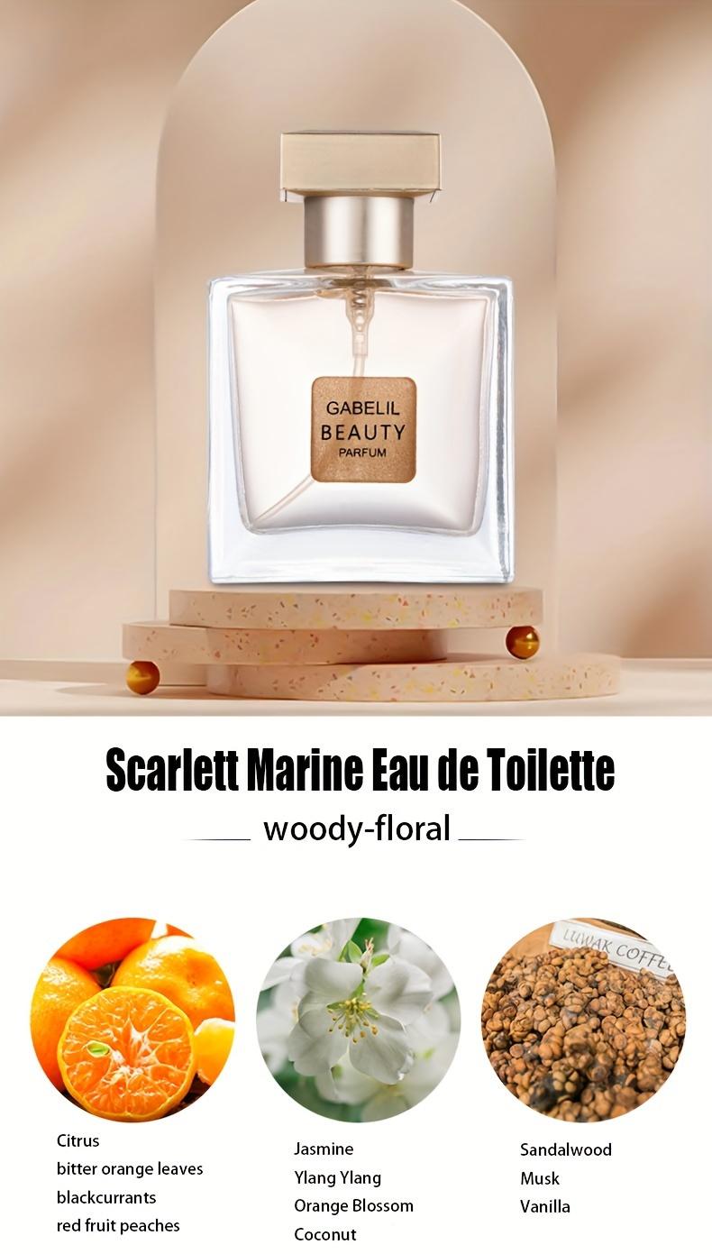 Flower Story Perfume 4-in-1 Gift Box Fresh and Long.lasting Light Fragrance Perfume Set