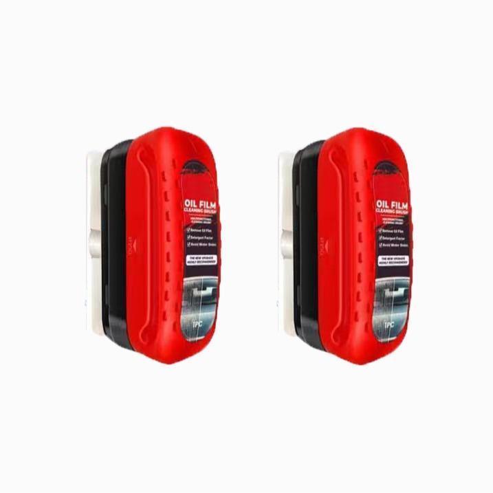 【TikTokShopBlackFriday Free Shipping 】Windshield Cleaner, Car Glass Oil Film Cleaner, Versatile Effective Glass Cleaning Brush, Oil Film Cleaning Brush, Glass Cleaning Tool