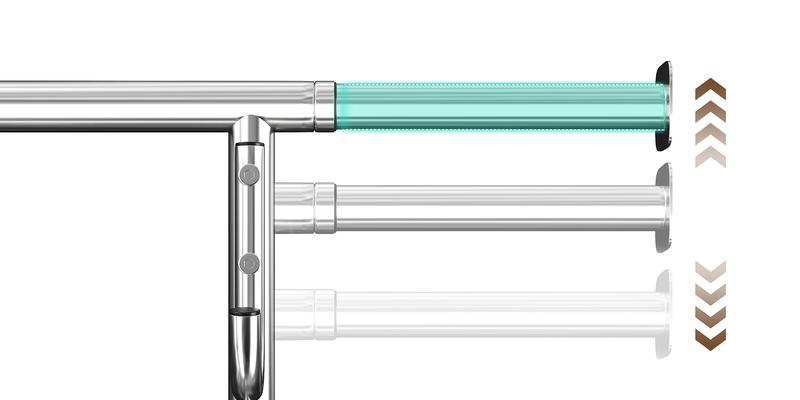 Raybee Heavy Duty Clothes Rack Load 450 LBS, Clothing Racks for Hanging Clothes Rolling Garment Rack with Wheels & Shelf, Portable & Adjustable Chrome [Black Friday]