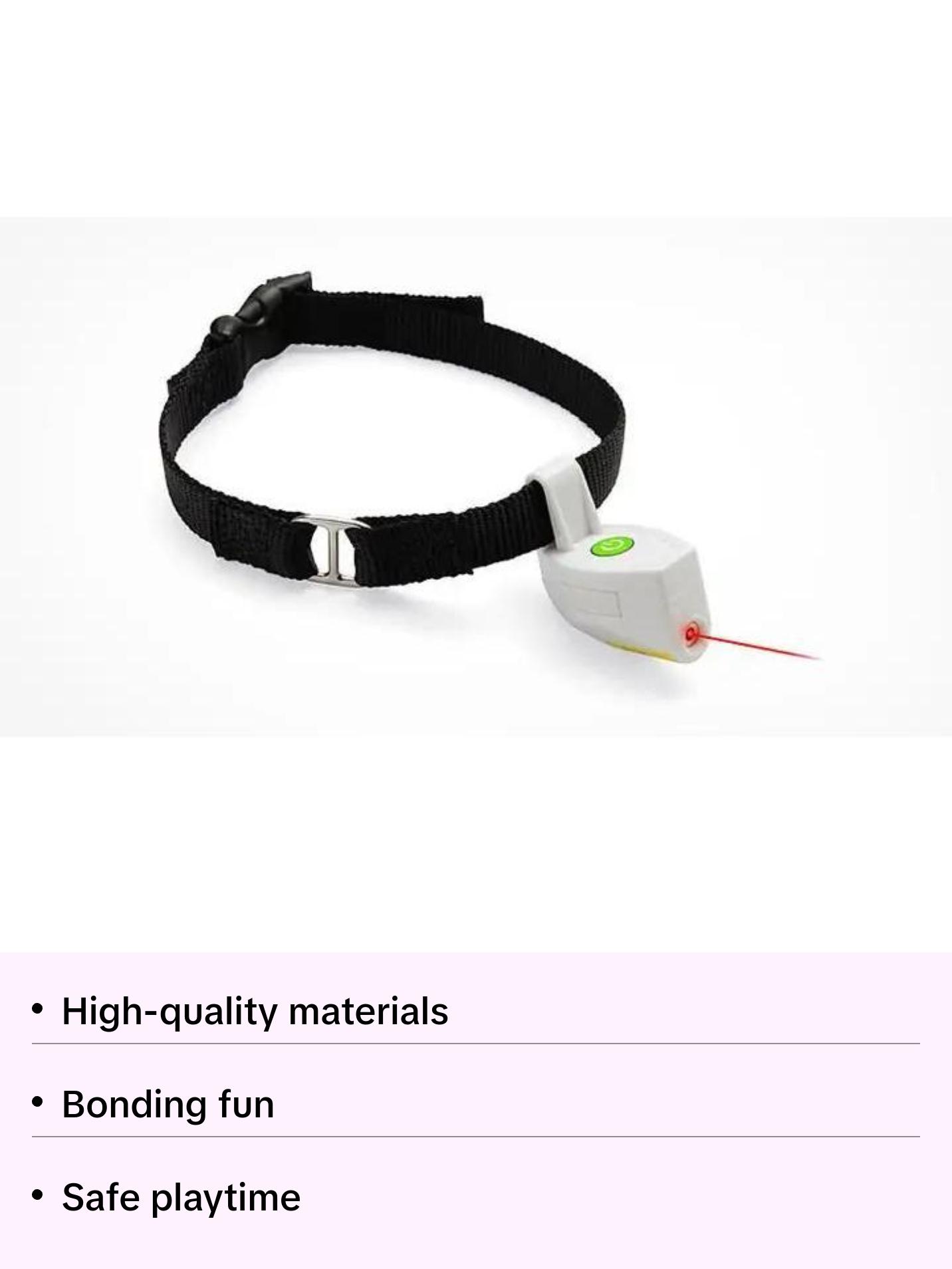 Laser Pointer Pet Pet Collar