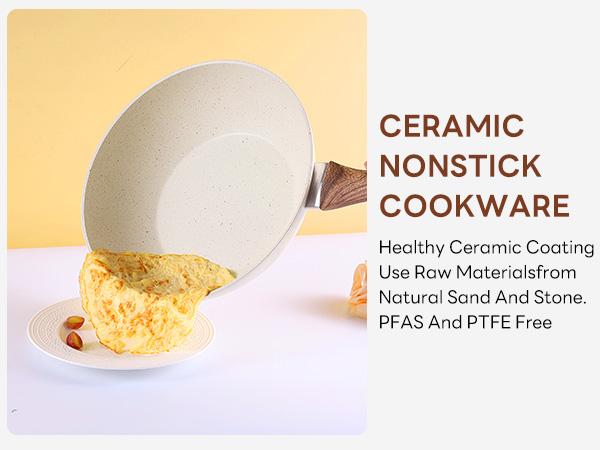 17 Pcs Nonstick Pots and Pans, Non-toxic Kitchen Cooking Set with Stay-Cool Handles 17 Pcs Nonstick Pots and Pans, Non-toxic Kitchen Cooking Set with Stay-Cool Handles