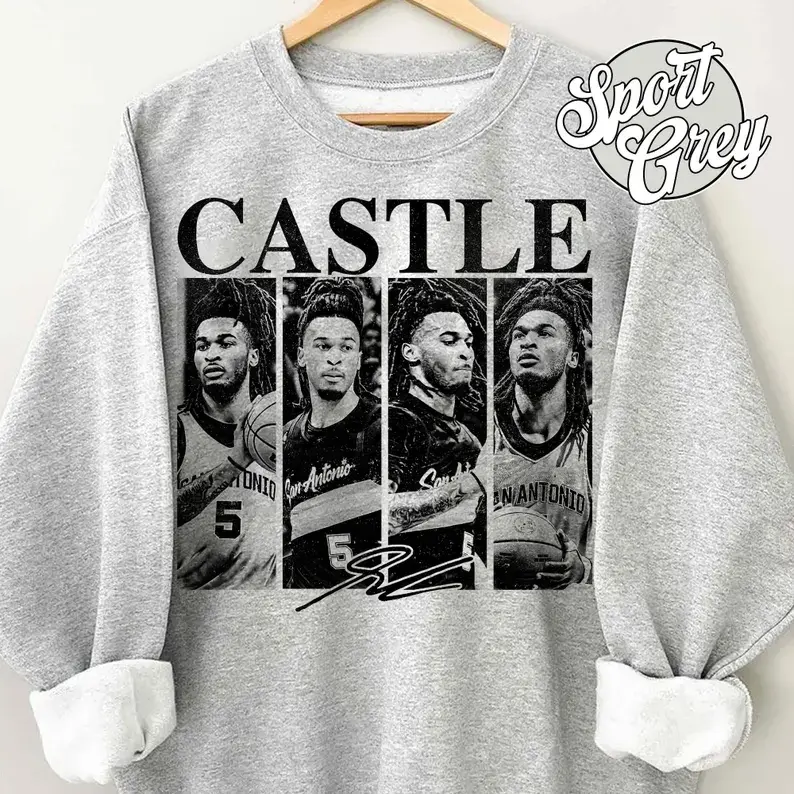 Retro 90s Stephon Castle San Antonio Shirt, Basketball Graphic Tee, Unisex T-Shirt for Fan,