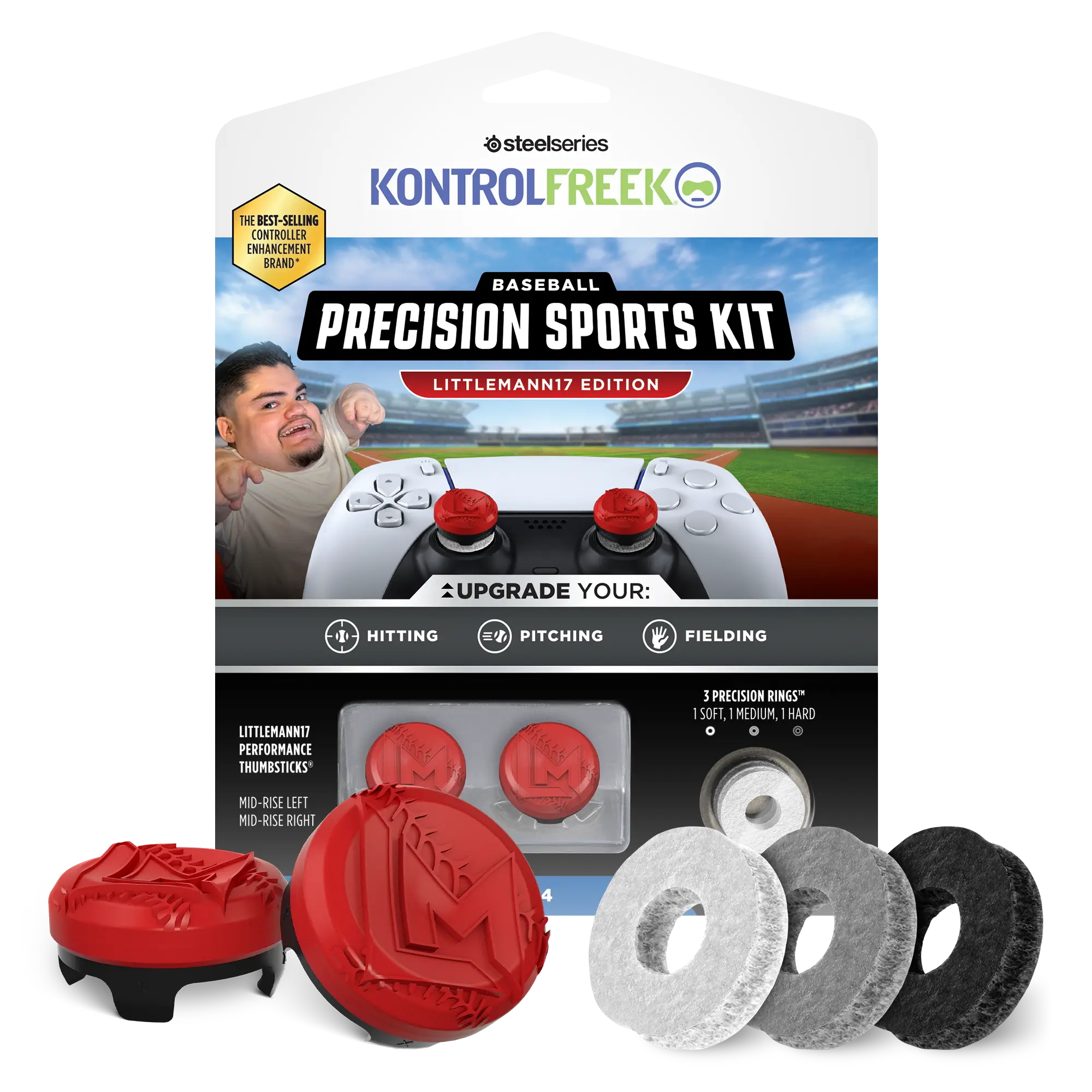 KontrolFreek Precision Sports Baseball Kit PS5 – Littlemann17