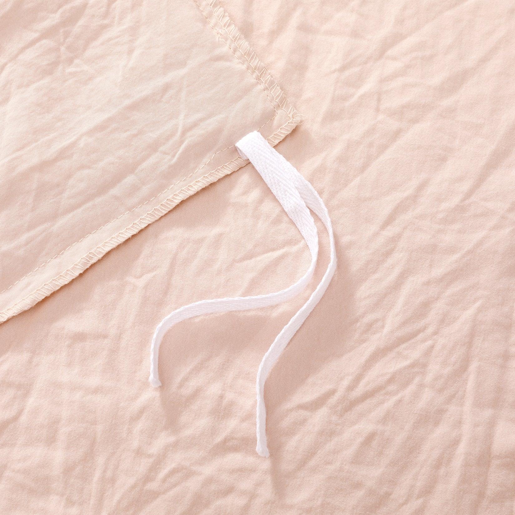 GARVEE 3-Piece Queen Bedspread Set with Ruffled Edges in Soft Washed Microfiber, Available in Pink and White, Classic Style, Perfect for Adding Elegance to Your Bedroom, 90 x 90 Inches.