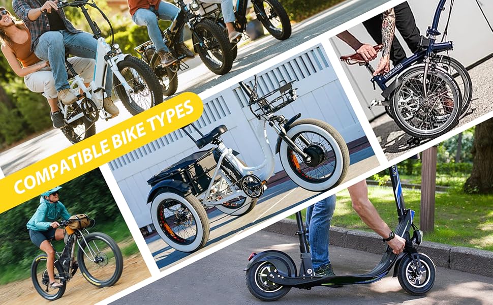 Zoom Hydraulic Disc Brake Calipers: HB-100 MTB Bike Disc Brakes Front & Rear Caliper Set for Mountain, Road Bicycle and E-Bike