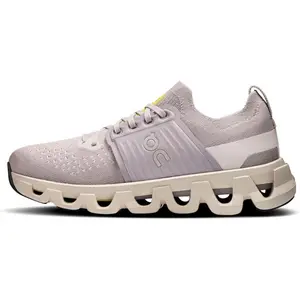 On Women's Cloudswift 4 Running Shoes Lilac/Wolf 3WF10114061