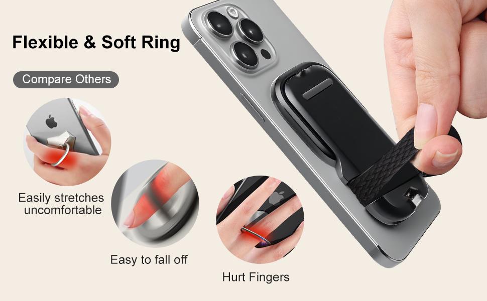 4-in-1 Magnetic Phone Holder, Adjustable Multi-Function Desktop Stand, Live Streaming Photography Stand, Travel Gadget, Compatible with MagSafe IPhones, Android Phones -- Includes 2 Magnetic Rings 4-in-1 Magnetic Phone Holder, Adjustable Multi-Function Desktop Stand, Live Streaming Photography Stand, Travel Gadget, Compatible with MagSafe IPhones, Android Phones -- Includes 2 Magnetic Rings