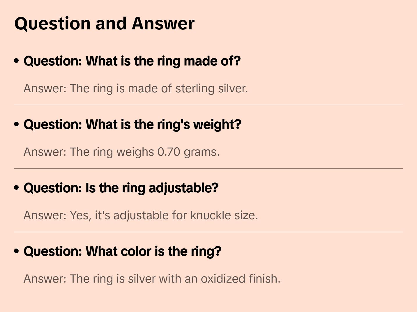 Love Knot Knuckle Ring