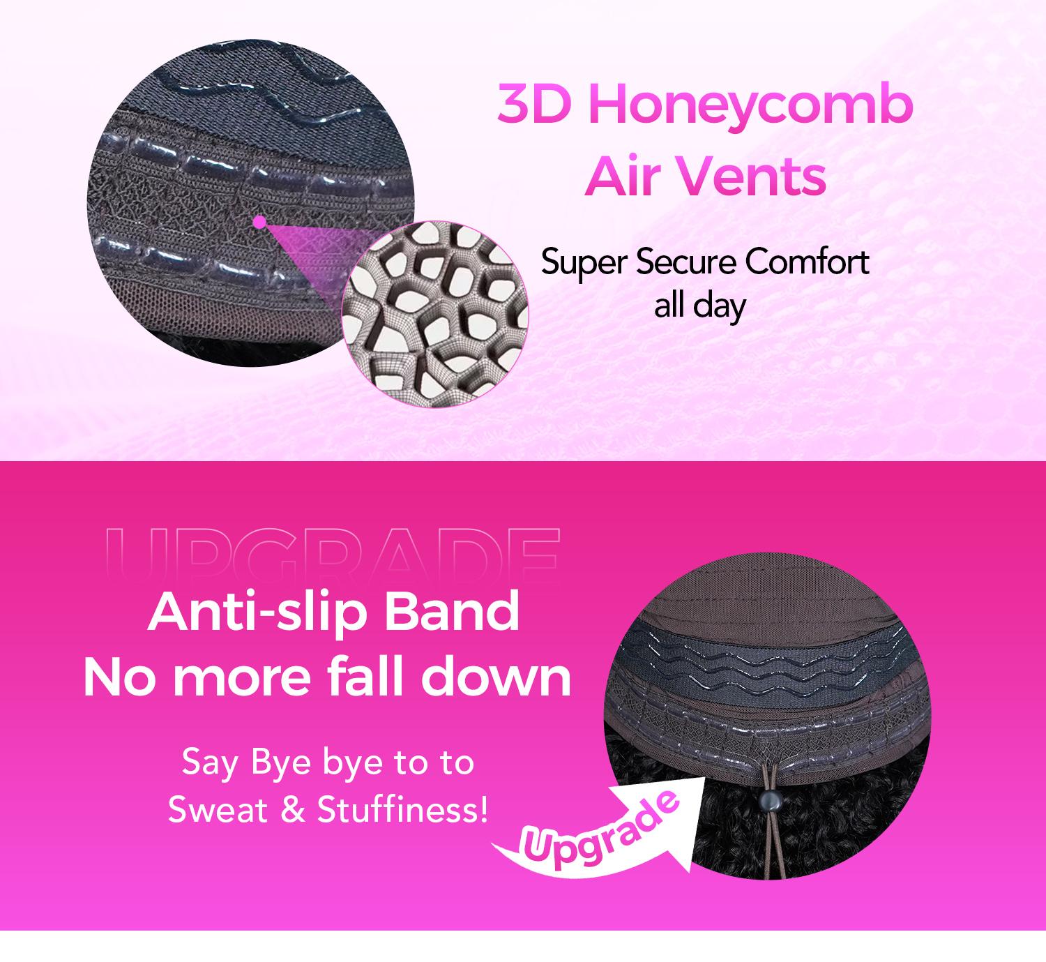 Burmese Curly Human Hair Glueless Wigs With Drawstring Lace Front Wear Go Wigs 250% Density High Quality Water Curly Half Wig With Spiral Curls Burmese Curly Human Hair Glueless Wigs With Drawstring Lace Front Wear Go Wigs 250% Density High Quality Water Curly Half Wig With Spiral Curls