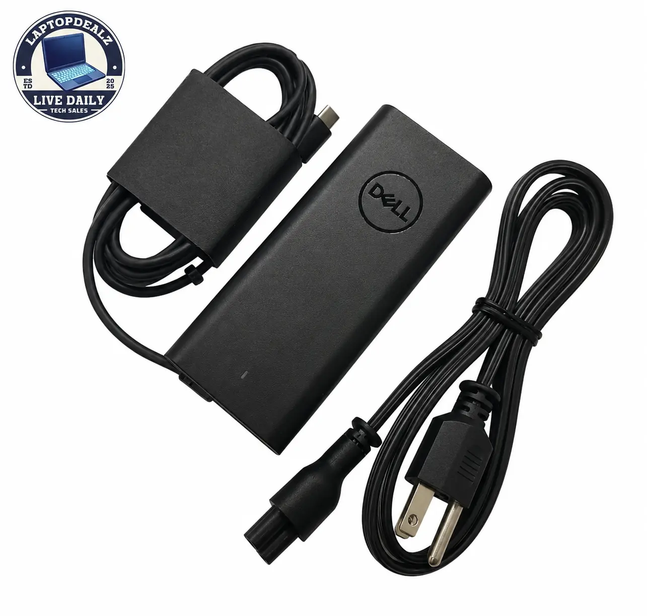 Dell Original 65W USB Type-C Adapter for Laptop
