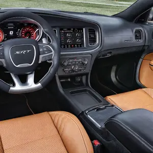 OEM Used Center Console Assembly for 2011–2022 Dodge Charger SXT R/T Scat Pack SRT Hellcat GT Police Pursuit Interior Console