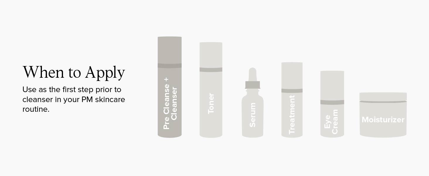 DRMTLGY Pre-Cleansing Oil Large 5 fl oz Makeup Remover Cleanser Facial