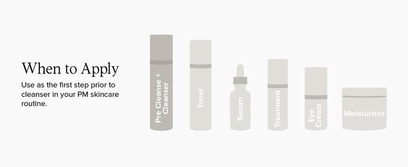 DRMTLGY Pre-Cleansing Oil Large 5 fl oz Makeup Remover Cleanser Facial