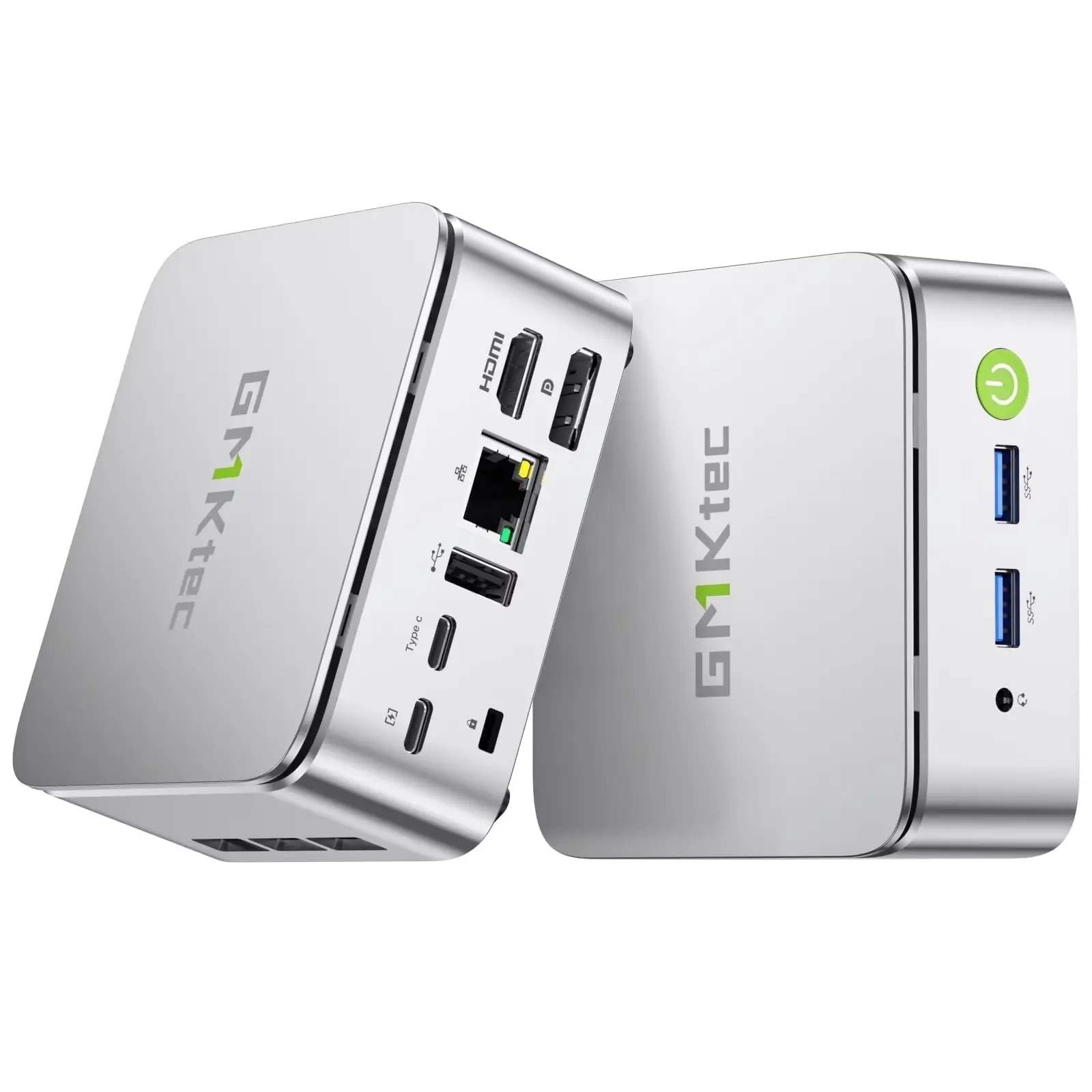 G10 Mini PC, 16GB RAM 512GB SSD, AMD Ryzen 5 3500U (MAX 3.7 GHz) , Office Home Desktop Computers, 2.5GbE NIC LAN , Triple 4K Display