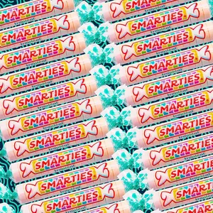Smarties Tropical Candy Rolls Bulk Bag