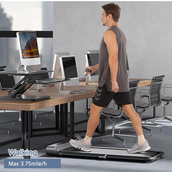 Kingsmith WalkingPad R1PRO Walk&Run 2IN1 Foldable Treadmill | Maximum Speed: 6.2 mph | Max User Weight: 220 lbs weight bench
