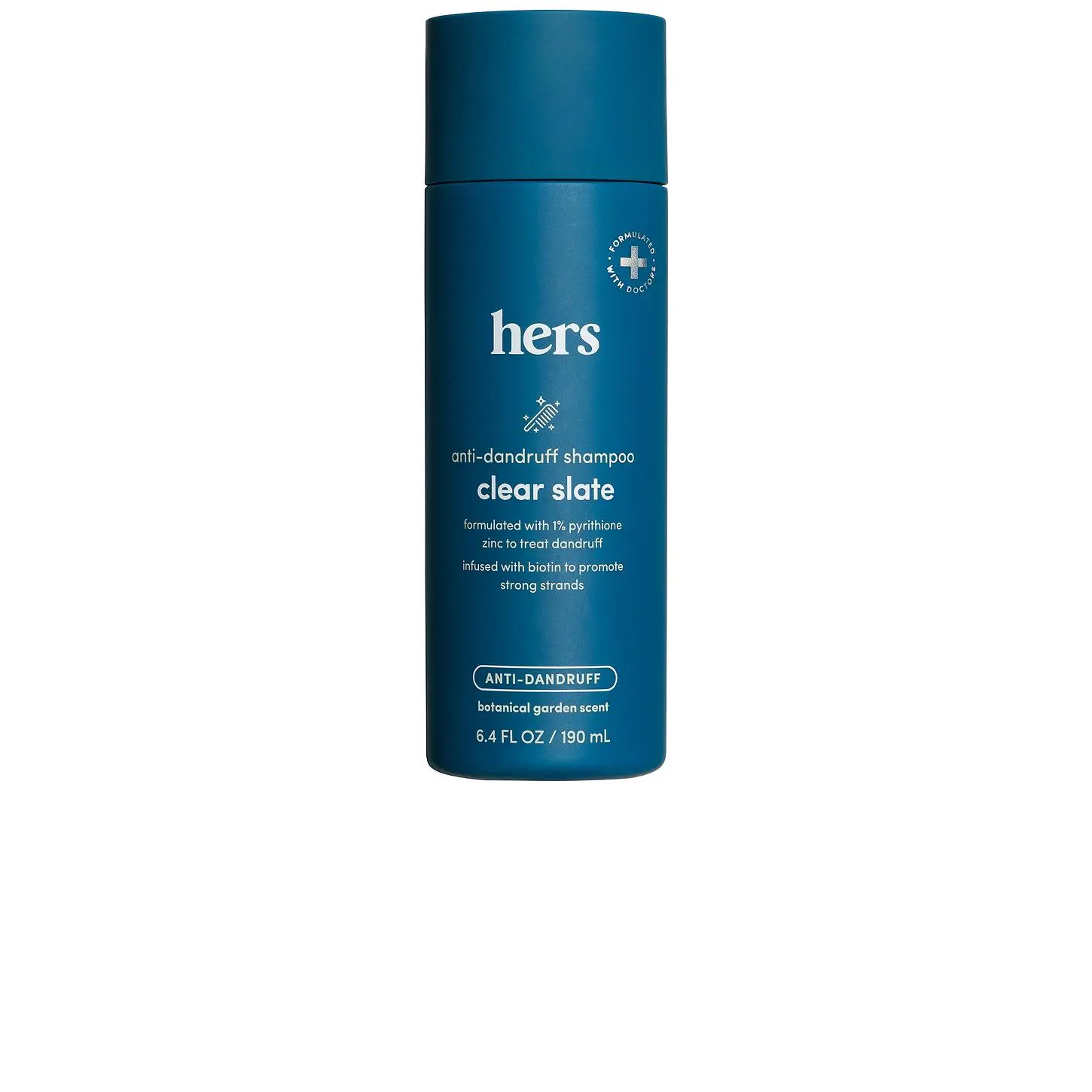 hers Clear Slate Dandruff Shampoo