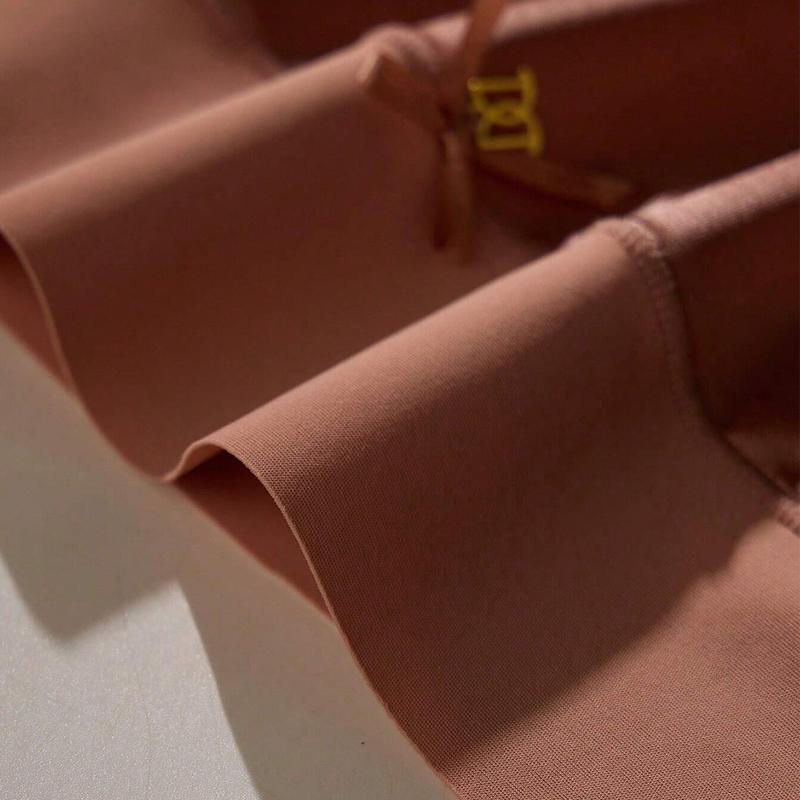 Women's Tummy Control Multi-Pack Underwear Autumn Winter Warm Seamless Invisible Pants Women's Autumn Clothing Halloween Costume Christmas Lingerie Set Basic Plain Period Panties underwear for women women's clothes calzon para mujer Fit Compression