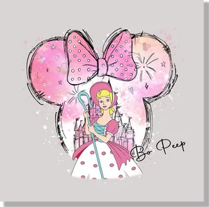 Toy Story Bo Peep DTF Transfer