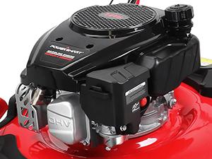 PowerSmart 21 " 170cc Gas Self-Propelled 3-in-1 Lawn Mower (V8621S) Large Grass Catcher, Effortless Operation,Fast Mowing,Safety Switch,Easy Start,Quick Assembly,Quick Fold,Fuel Efficient,Turf Friendly, 2025 Version,Springtok