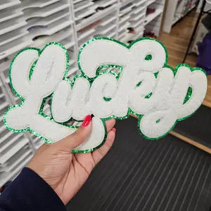 Lucky Chenille Patch ONLY