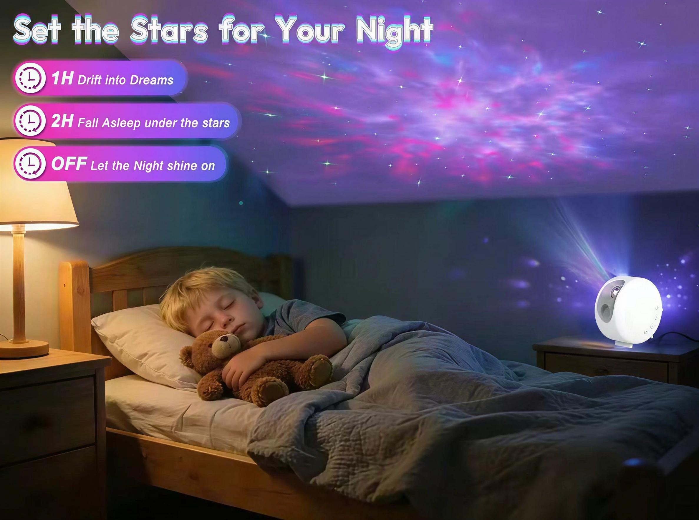 Star Projector Galaxy Night Light Dynamic With Timer & Remote Control Color for Bedroom Home Theater Ceiling Kids Room – Great Gift for Space Lovers Star Projector Galaxy Night Light Dynamic With Timer & Remote Control Color for Bedroom Home Theater Ceiling Kids Room – Great Gift for Space Lovers