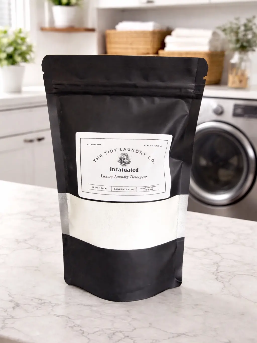 Premium Luxury Laundry Detergent - 0.5 lb Bag