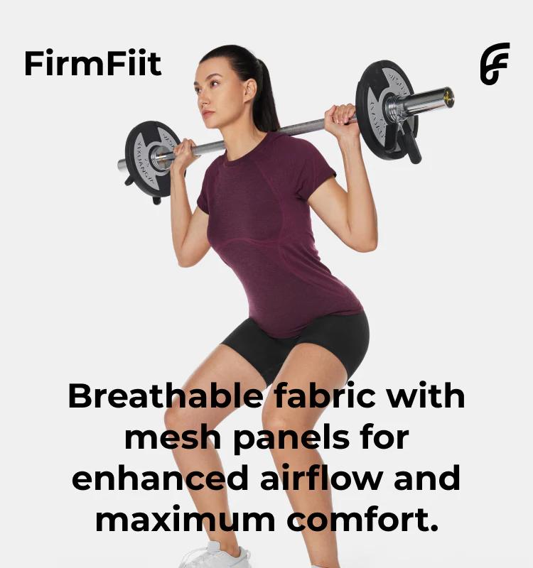 Fanka FirmFiit Seamless Short Sleeve T-shirt