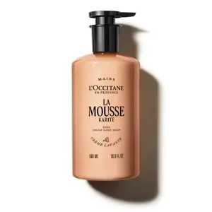 L'Occitane La Mousse Shea Cream Hand Wash 16.90 fl oz