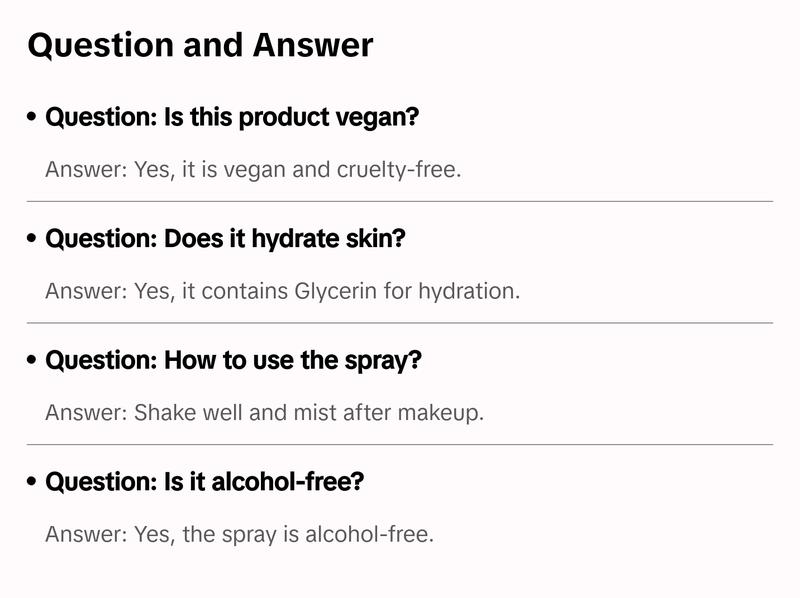 All The Way Setting Spray