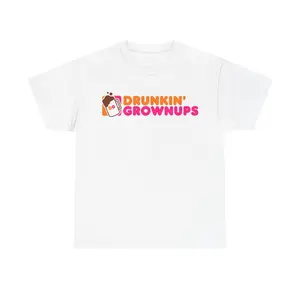 Drunkin’ Grownups Shirt | Viral Funny Adult Drinking T-Shirt