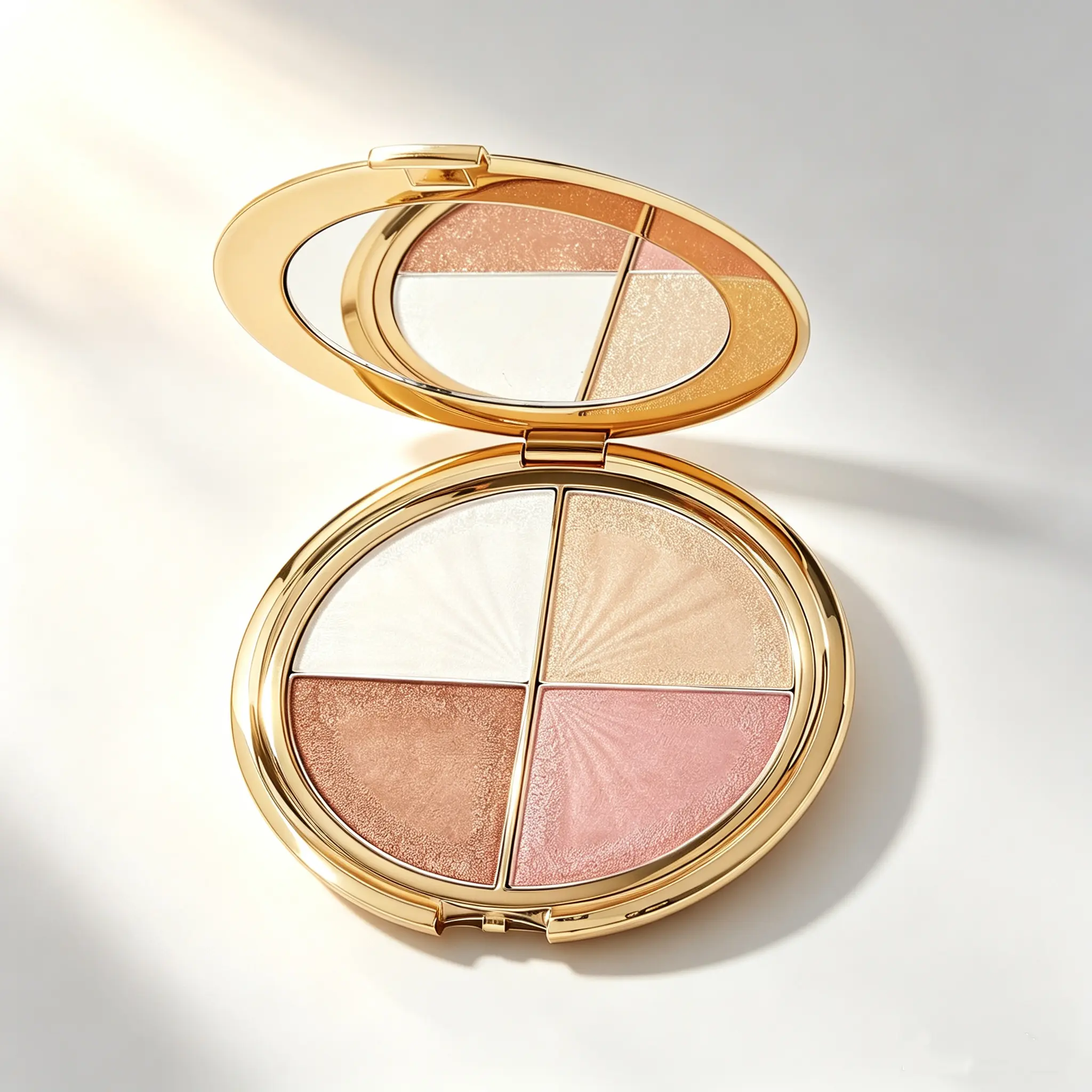Daily Portable 4-in-1 Multi-Purpose Shimmer Eyeshadow Palette