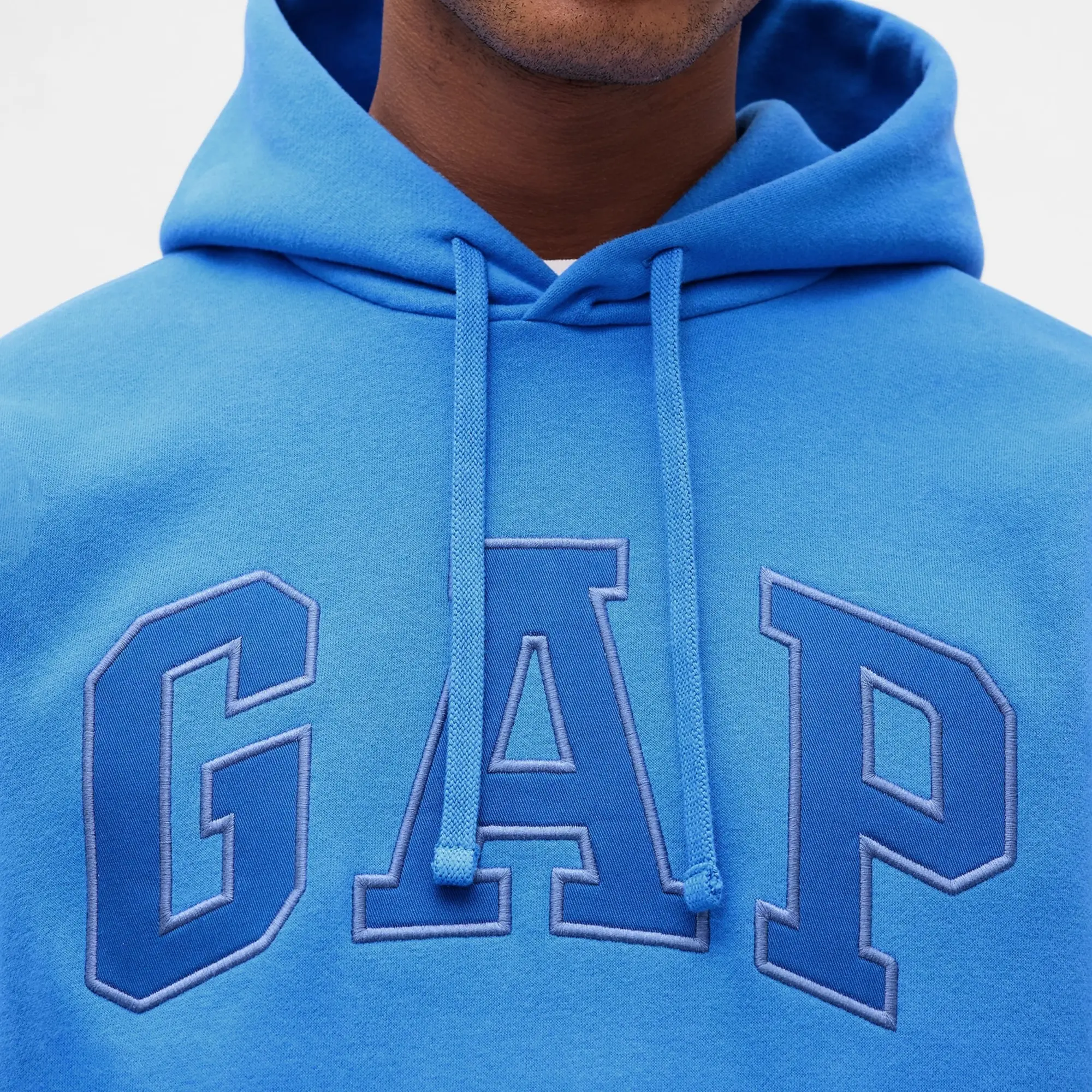 GAP Adult VintageSoft Arch Logo Hoodie - TikTok Shop