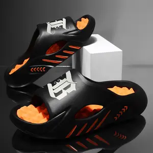 Men’s Comfortable EVA Slippers – Soft Cushioned Slides, Non-Slip Sole, Casual Indoor Outdoor Footwear, Everyday Comfort Footwear wear-resistant Shoe Walking Shoes