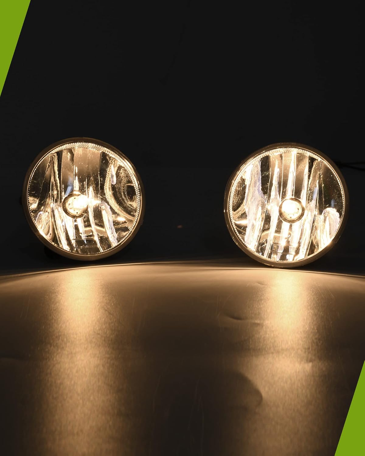 YITAMOTOR Fog Lights Compatible with 2007-2014 Chevy Suburban Tahoe GMC Yukon, 07-13 Avalanche, 10-13 Camaro 15-19 Colorado 15-17 Silverado, 14-16 Sierra Ford Escape Fog Light with Bulbs (Clear)