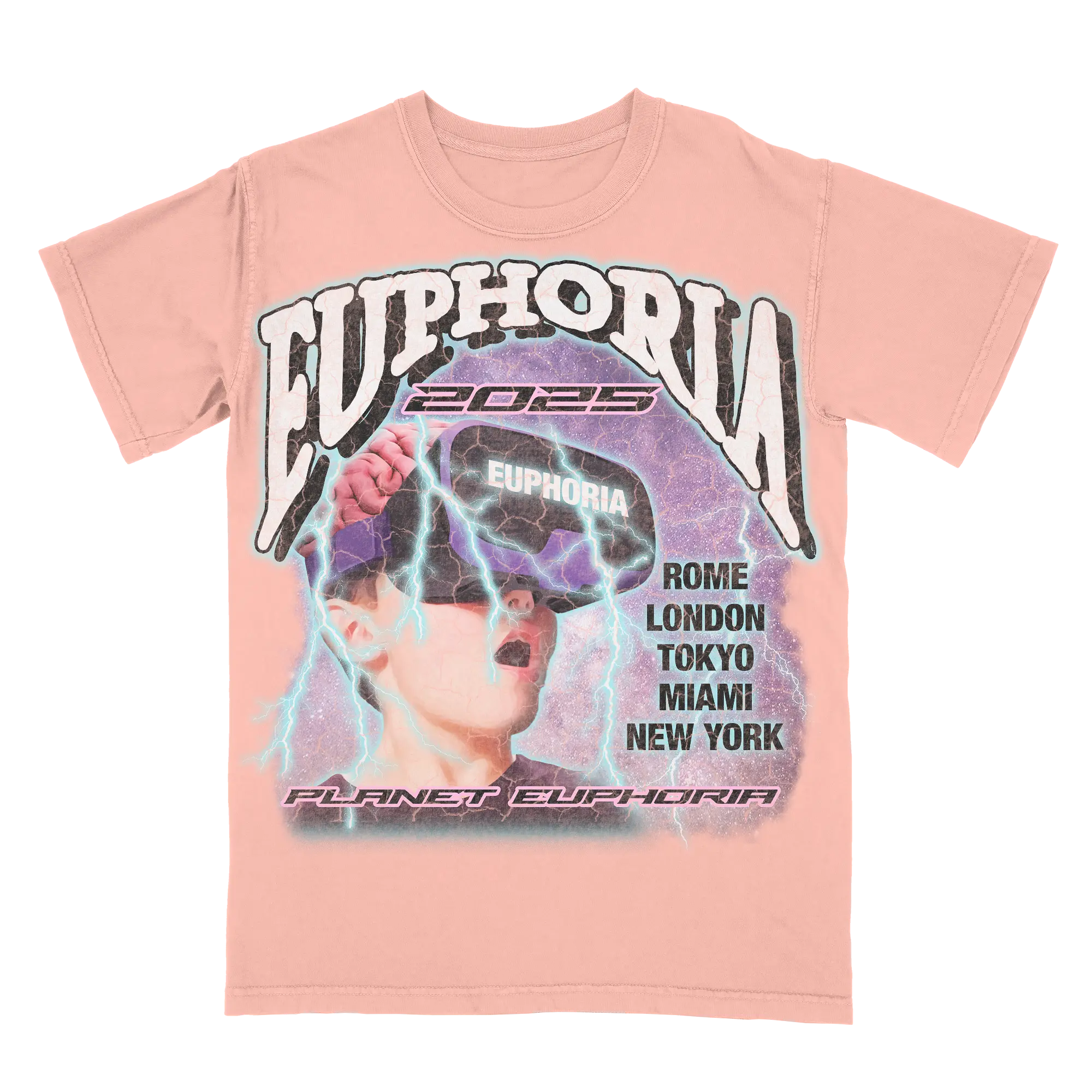 Euphoria Limited Edition Graphic T-Shirt